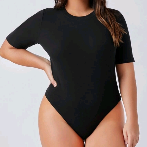 SHEIN Tops - Black Bodysuit NWOT